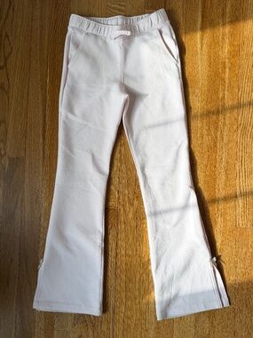Abercrombie Kids YPB Flare Pants with Ribbons, Pink, 11/12
